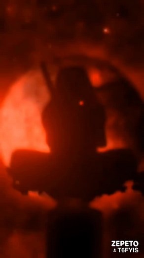 3D Animated Dance Performance in Fiery Landscape