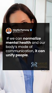 Let’s normalize mental health and bring people together! By making mental health a part of our conversations and recognizing the ways our bodies communicate with us, we can create a stronger sense of unity. It helps us understand and support each other better, breaking down barriers that often keep us apart. Watch the full episode of Fast Metabolism Matters with Scilla Andreen. https://youtu.be/0wQ1_OJMOl4 #FastMetabolismMatters #Health101 #Anxiety #MentalHealth #MentalHealthMatters #Health #Wel