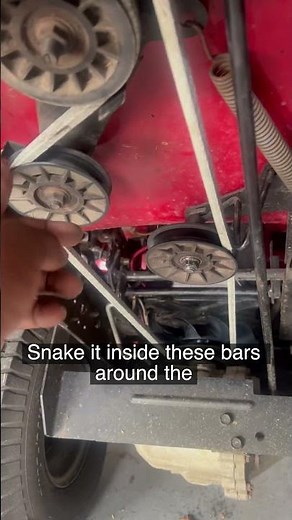 Craftsman YT-3000 Drive Belt Schematic.