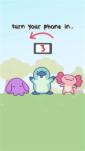Interactive Cute Animation Meme: Send to a Friend!