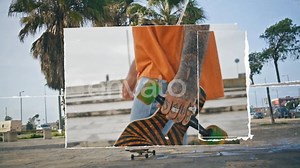 Ripped Paper Transitions