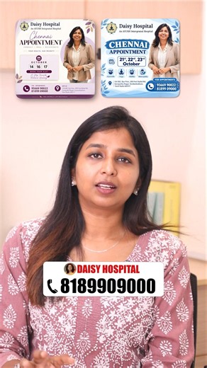 Dr Sharmika's October Month Appointments #drsharmika #daisyhospital #tdaisy #Chennai #madurai #erode