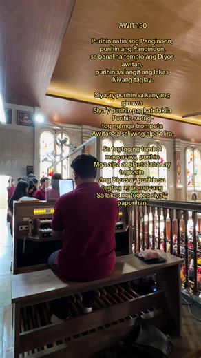 Grandest Processional: Purihin ang Panginoon with Catholic Choir
