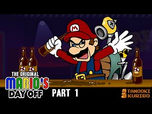 Mario's Day Off • Original Version • Part 1 • Super Smash Bros. Murder V • Tanooki-Kuribo
