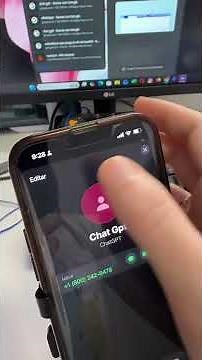 Truco de WHATSAPP para Tener Chat GPT Gratis #creatorsearchinsights #yoteayudo #eliannyanez