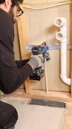 Copper Pipe Stub-Out Tips - #shorts #plumbing