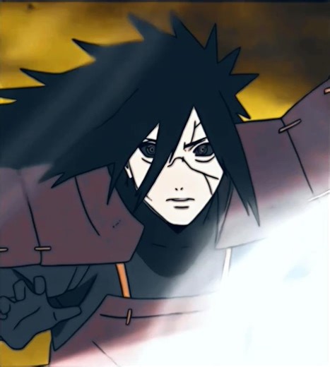 Madara Awakening Rinnegan Eyes 🔥 || Madara Uchiha Edit