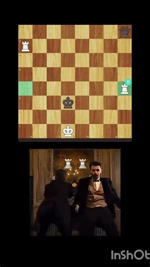 2 Two Rook vs 1 Queen Epic Chessgame #chess #chesscom #chessgame