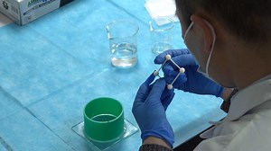 Evaluating Targeting Accuracy in the Focal Plane for an Ultrasound-guided High-intensity Focused Ultrasound Phased-array System