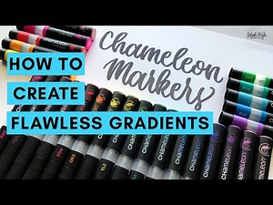 How to Create Smooth Gradients with Chameleon Markers