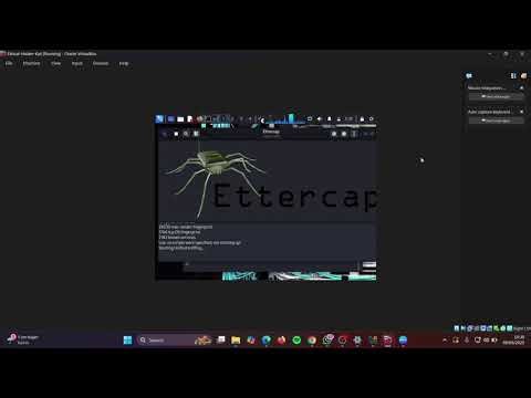 5.1.16 Lab - On-Path Attacks with Ettercap