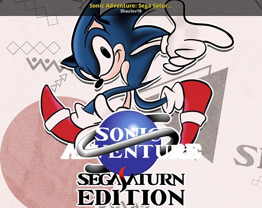 Sonic Adventure: Sega Saturn Edition Mod for Sonic Adventure DX | SADX Mods