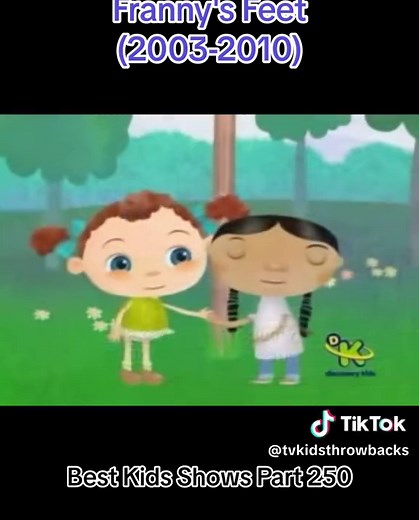 Remembering Franny's Feet: A Nostalgic Animated Kids' Show from Canada and the UK