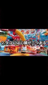 友達に話したくなるレア雑学3選【Part1】 #雑学 #豆知識 #不思議 #トリビア #FunFacts