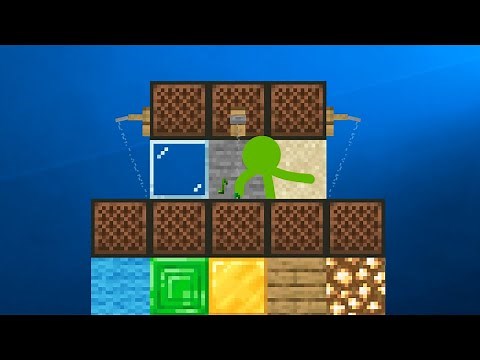 Green's Minecraft Medley - Sweden x Green's Jam (from Note Block Battle - AvM Shorts Ep 16)