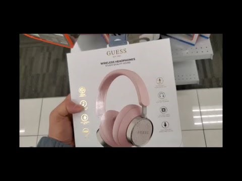 Guess Wireless Headphone 29.99 IS THIS ANY GOOD?