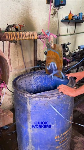 How Strong Plastic Strings Are Made!