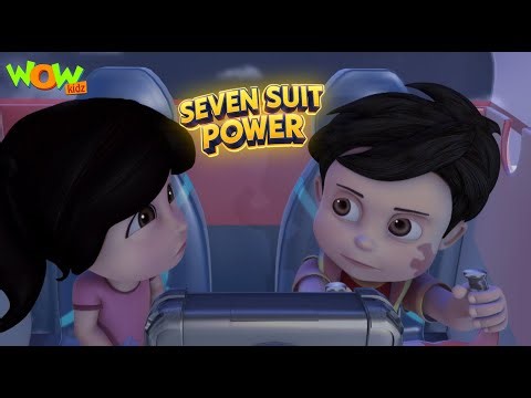 Vir The Robot Boy : Mad Max Ka Gussa | Seven Suit Powers | Wow Kidz