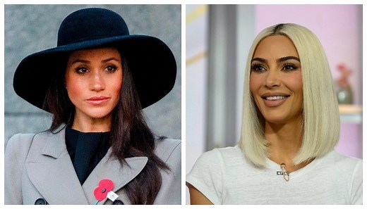 Kim Kardashian's new podcast hits No.1 on Spotify charts, beating Meghan Markle