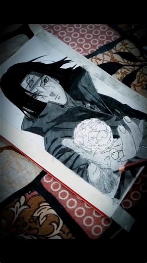 Sketch of Itachi Uchiha | Uchiha Itachi. #itachi #naruto #art #sketch