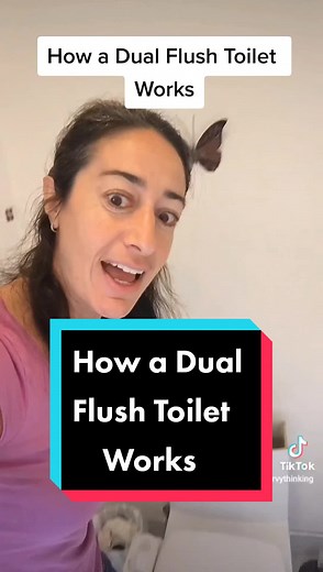 Dual Flush Toilet Mechanism #howstuffworks #toilets #R&T #americanstan...