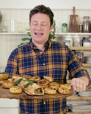 Two words: SAUSAGE ROLLS!! 😍 | Jamie Oliver