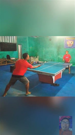 anti-spin or anti-power ping pong rubber