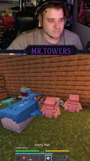 How to make an empty map in Minecraft #pokemon #minecraft