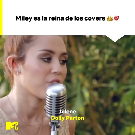 1.9M views · 98K reactions | Miley haciendo covers es el verdadero QUÉ MUJER. ¡Feliz cumple mi reina!   #MTVMúsica #MileyCyrus | MTVLA | Facebook