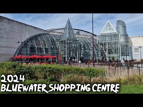 BLUEWATER SHOPPING CENTRE (2024) Big Mall in Kent