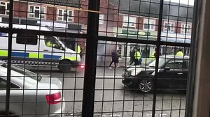 Some 10,000 supporters at the match on Saturday had a great day, but this group of Lincoln and Grimsby fans had something else in mind. More details here: https://buff.ly/2pmYlbs | The Lincolnite