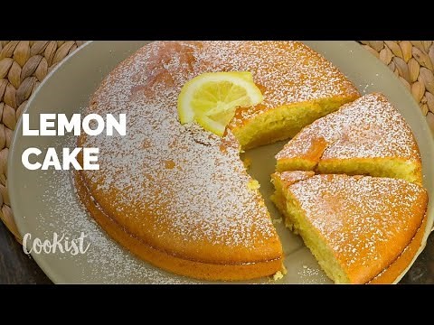 Lemon cake, ready in 5 minutes: here’s a trick you have to try!