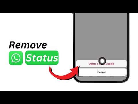 How to REMOVE Status From WhatsApp I NEW UPDATE (2026)