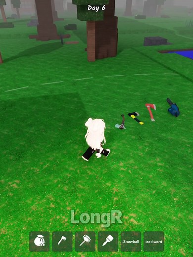 Axe Vs Anvil Challenge in Roblox 99 Night