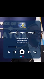 Grateful for the opportunity to join The Midday Show with Cleopatra Draper for an insightful conversation about our city’s future. We’re working to build affordable homes, invest in mental health, and create an economy where everyone thrives, because everyone deserves a better tomorrow. | Chicago Mayor's Office