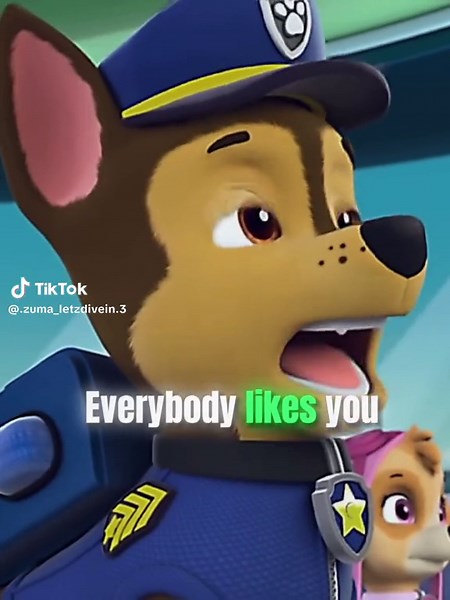 No hate on ANY of the pups I love all of them❤️ #chasepawpatrol #skyepawpatrol #zumapawpatrol #rockypawpatrol #rubblepawpatrol #marshallpawpatrol #everestpawpatrol #trackerpawpatrol #fyp #edits #pawpatroledits