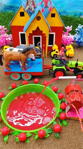 diy tractor video mini water pump science project #shorts