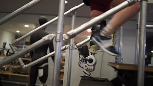 Watch: With a new surgical intervention and a prosthesis that is fully driven by the user’s own nervous system, patients with amputations below the knee demonstrated a more natural walking gait and improved sense of control over the prosthetic limb. They also walked faster, avoided obstacles more easily, and climbed stairs more naturally than people with a traditional amputation, while reporting less pain and muscular atrophy. The study was conducted by researchers at MIT and Brigham and Women's