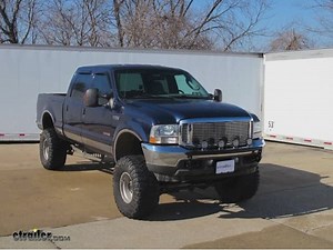 DeeZee Tailgate Assist Installation - 2003 Ford F-250