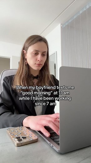 Leila Levchenko | It makes me feel like I have been productive😂 #relatable #funny #boyfriend #text | Instagram