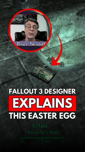 Oxhorn on Instagram: "The mystery of Danielle's Book in Fallout 3 is finally revealed! #Oxhorn #Fallout #fallout3"