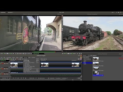 Cinelerra-GG Infinity: Quick And Easy Video Editing Tutorial For Beginners.