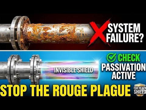 Why Stainless Steel Fails: The Science of Pipe Passivation & Rouge