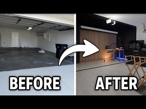 How I built a Video Studio in my Garage for $20,000