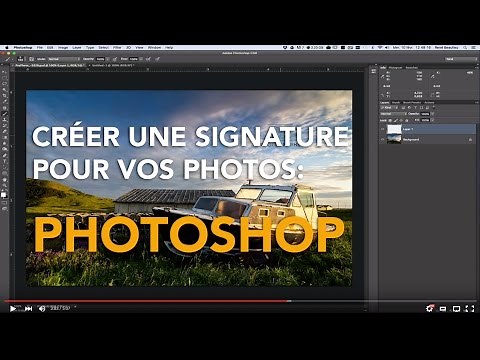Creating a Signature Watermark in Photoshop
