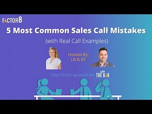 5 Most Common Sales Call Mistakes (with Real Call Examples)