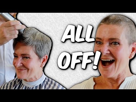 Headshave/Buzzcut At The Barbershop