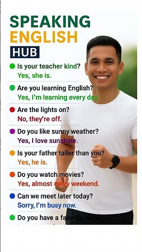 Practice English Speaking with Simple Q&A | Level 1 for Beginners 🗣️ #speakingenglishhub