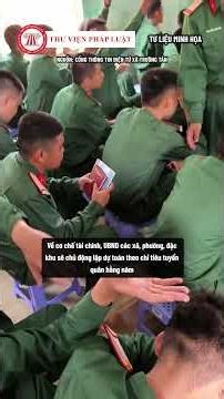 1 locality supports 10 million VND for each citizen joining the army in 2026 | LAW LIBRARY