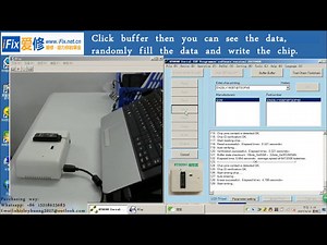 RT809H-Read&Write EN29LV160BT Chip Demo